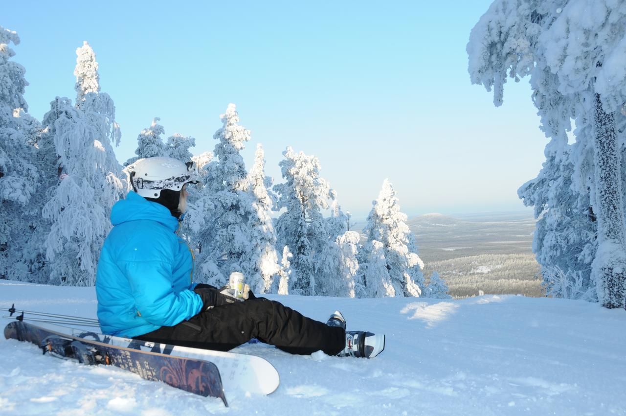 Hotelli Suomutunturi Exteriér fotografie