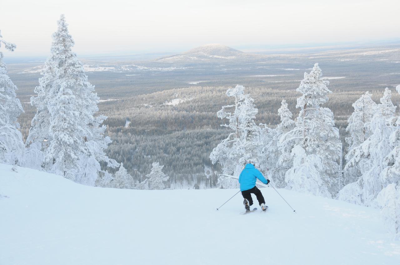 Hotelli Suomutunturi Exteriér fotografie