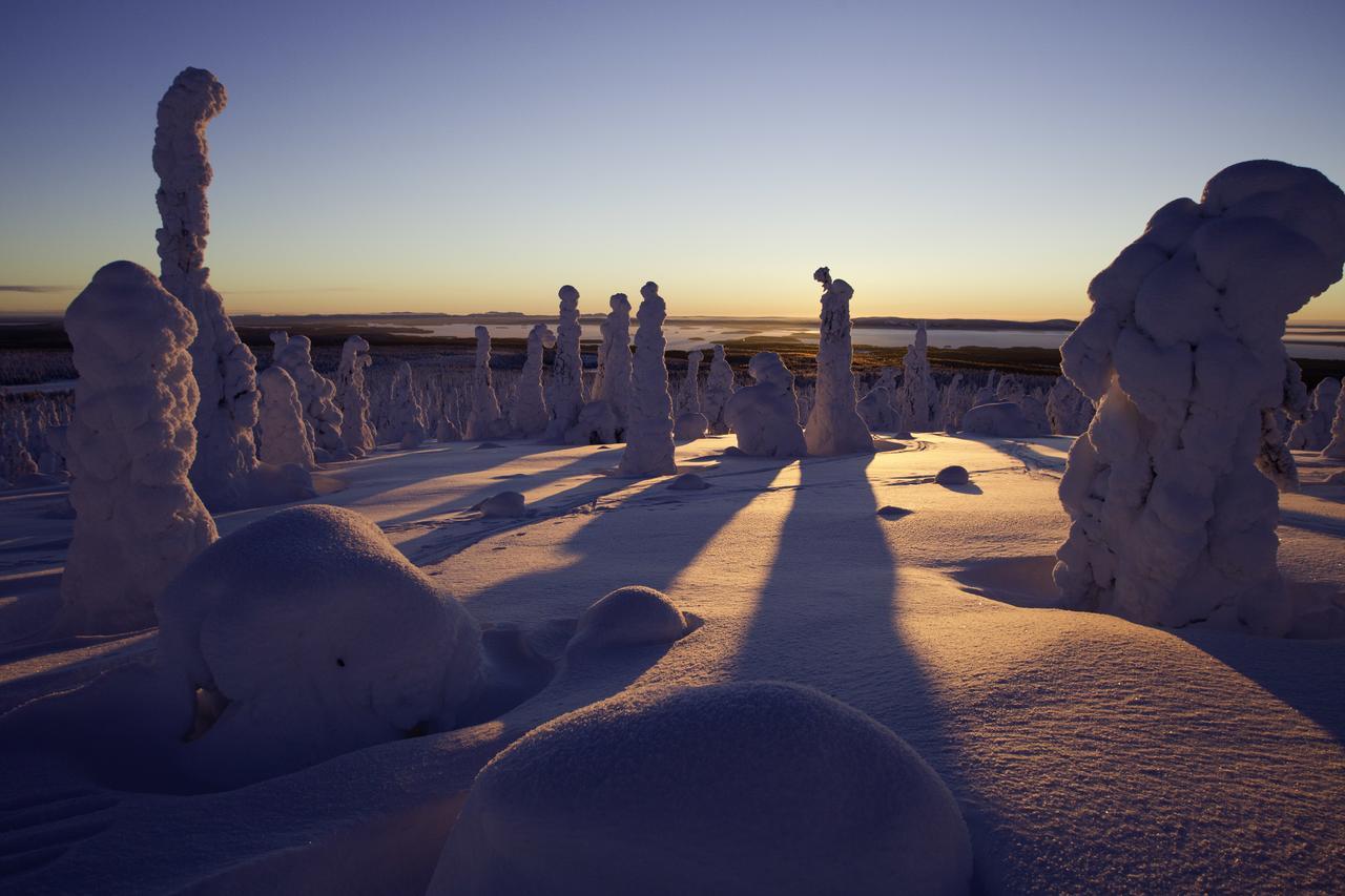 Hotelli Suomutunturi Exteriér fotografie