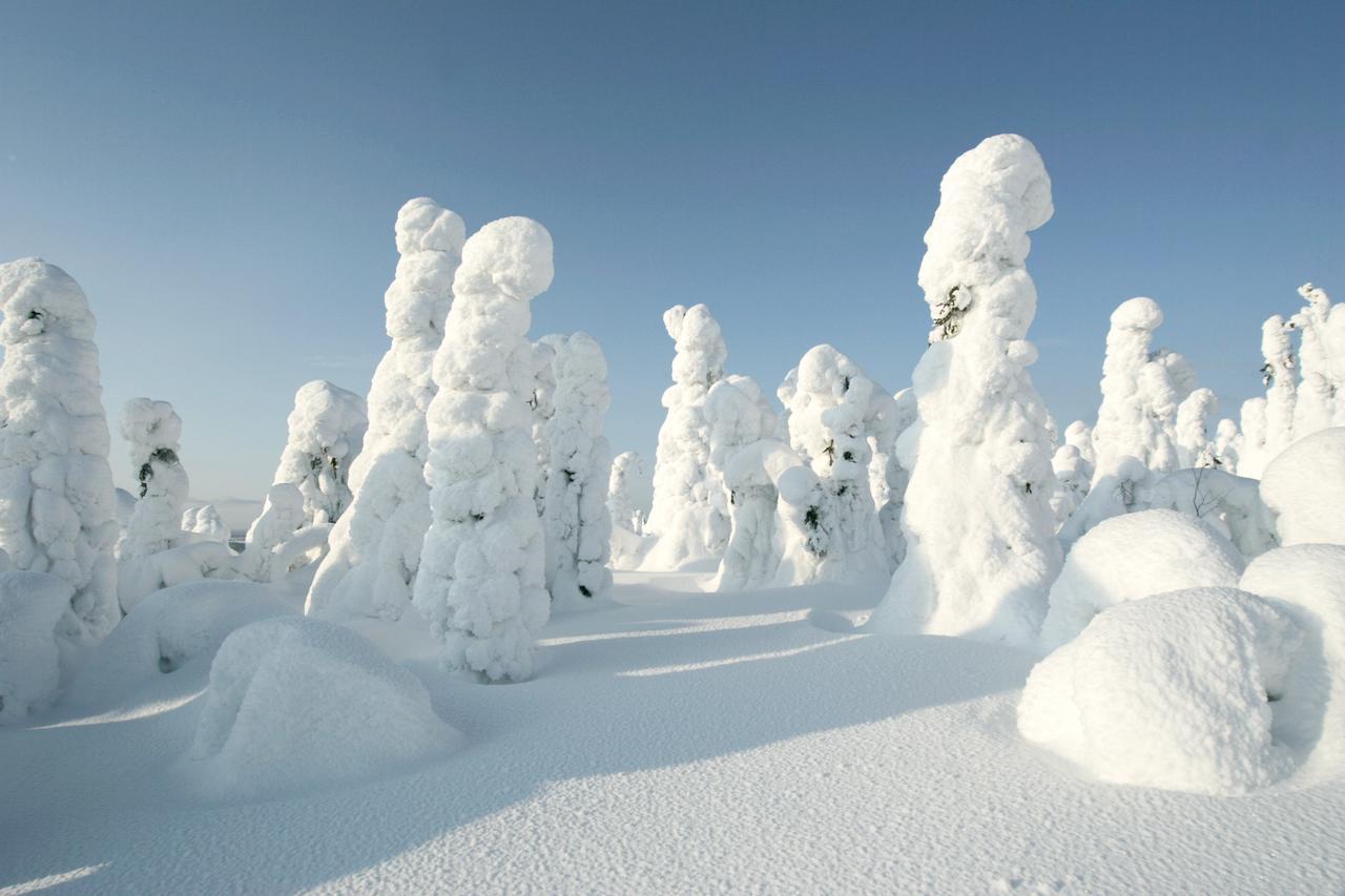 Hotelli Suomutunturi Exteriér fotografie